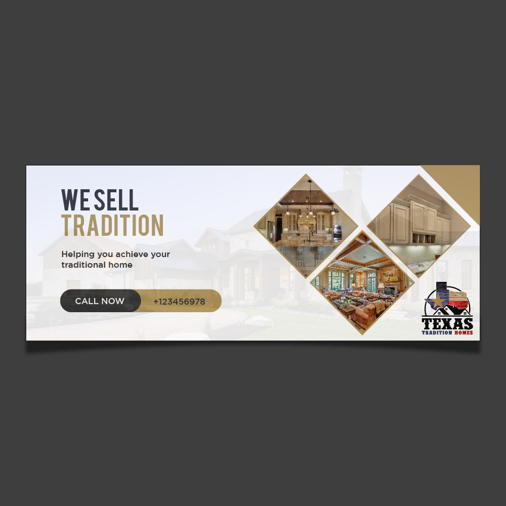 Texas Tradition Homes  logo design by AnuragYadav