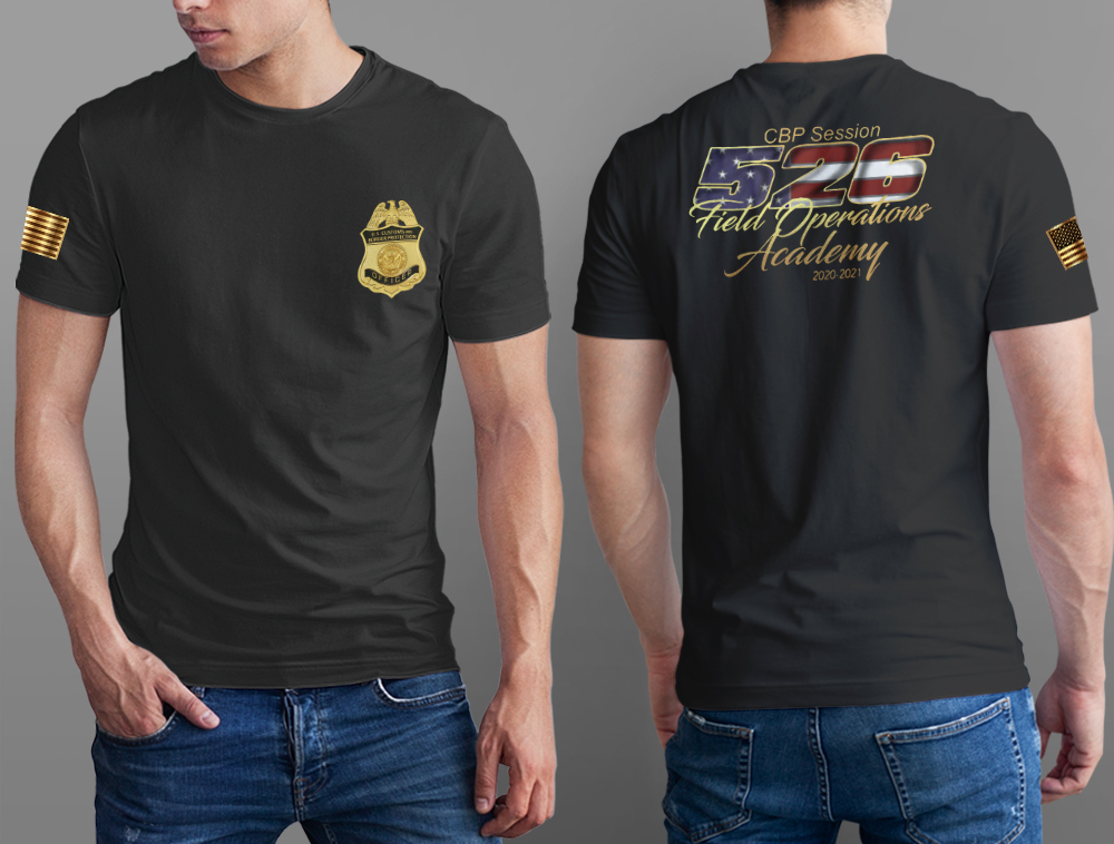 CBP Shirt logo design by Niqnish