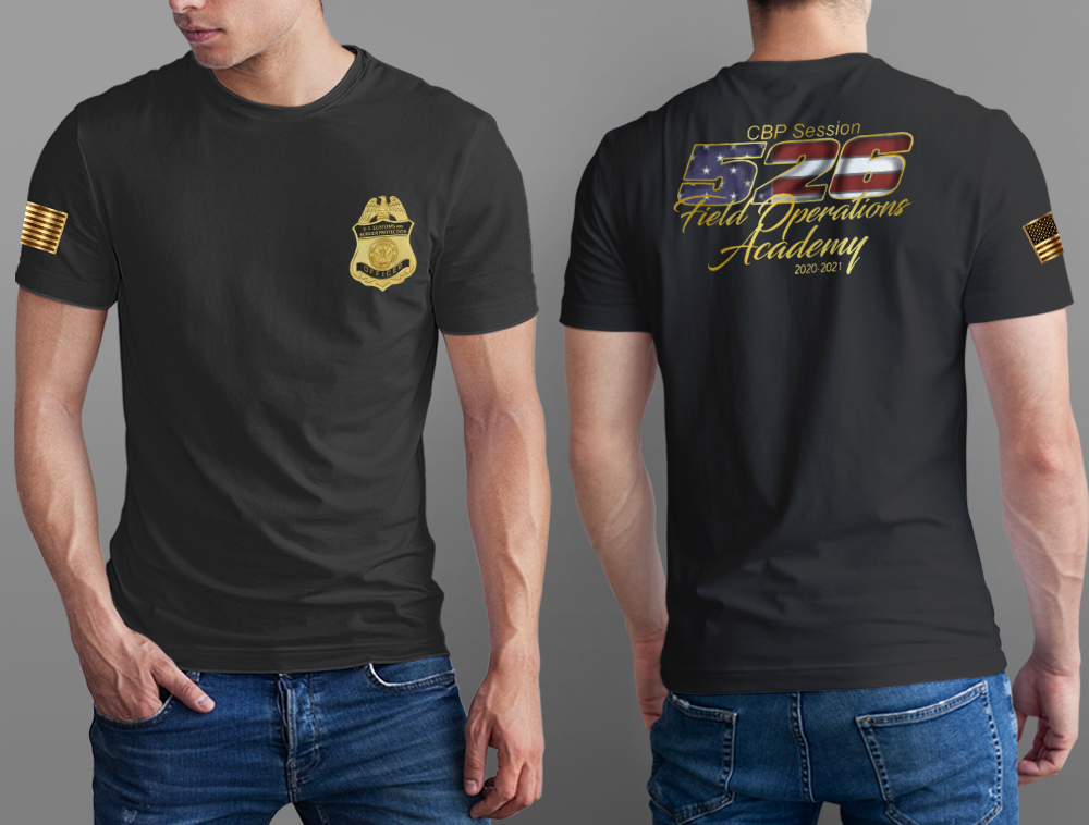 CBP Shirt logo design by Niqnish