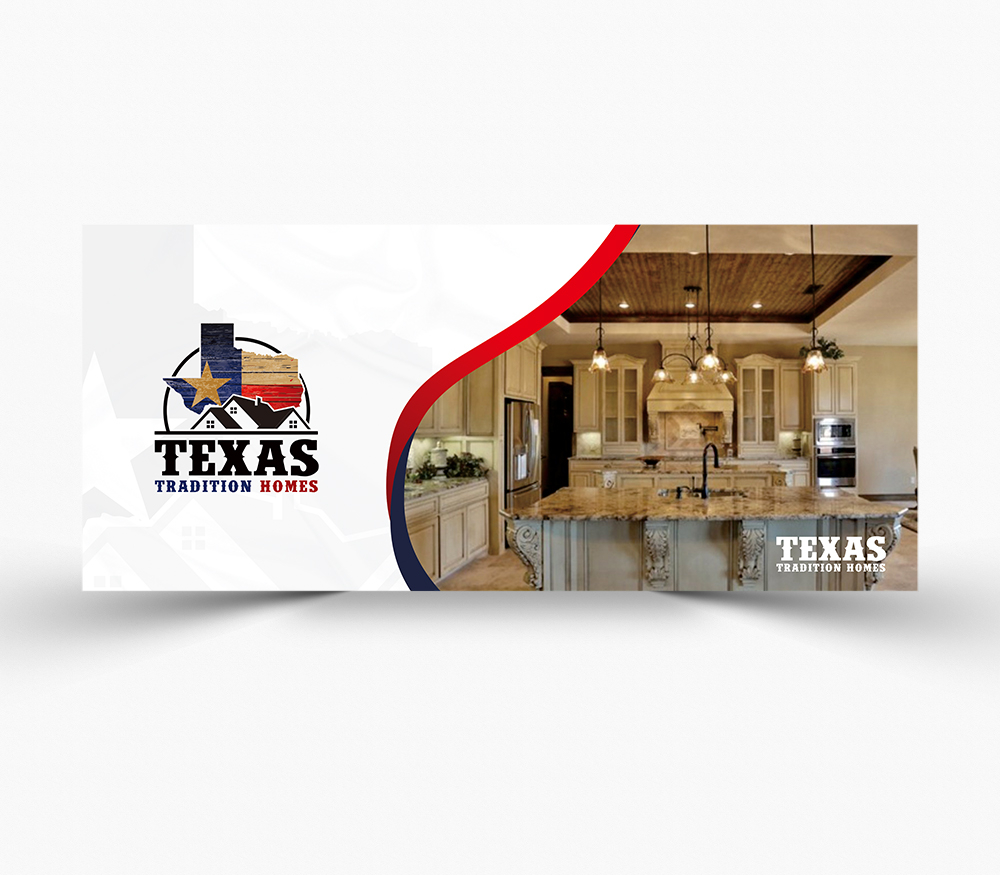 Texas Tradition Homes  logo design by Ulid