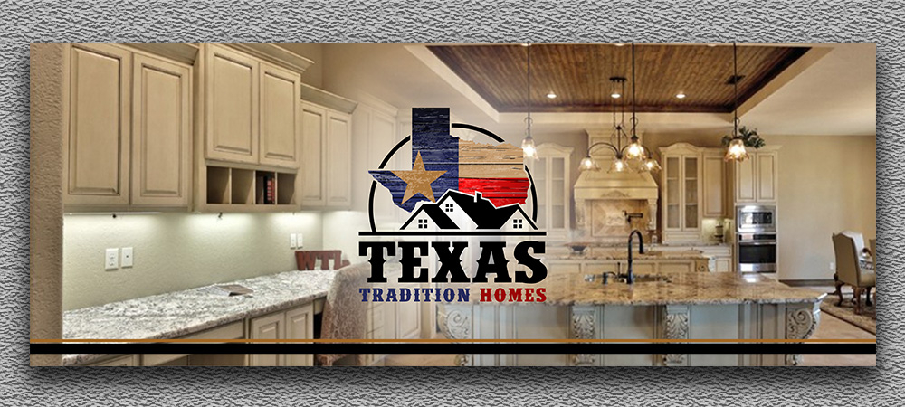 Texas Tradition Homes  logo design by Gelotine