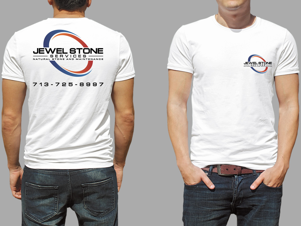 Jewel Stone Services logo design by Gelotine