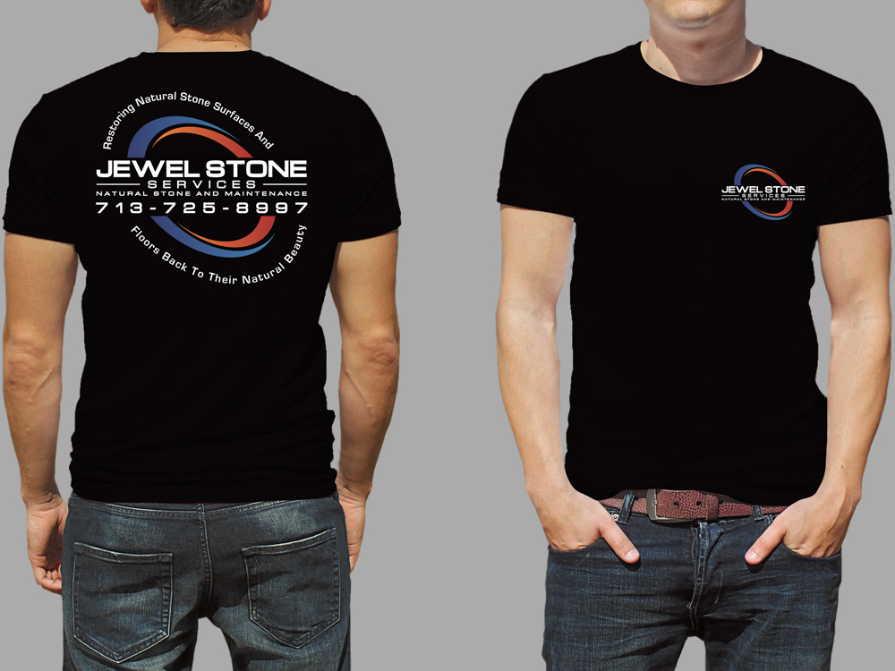 Jewel Stone Services logo design by Gelotine