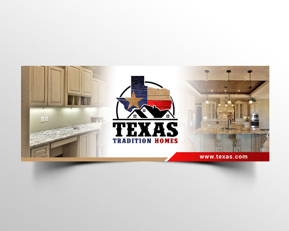 Texas Tradition Homes  logo design by Boomstudioz
