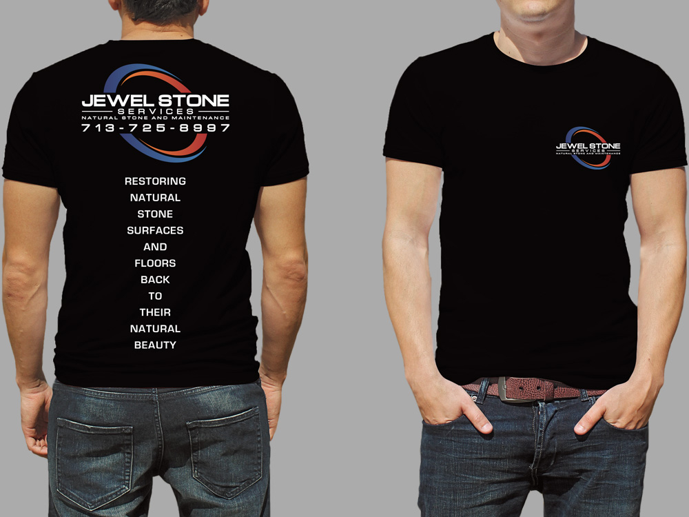 Jewel Stone Services logo design by Gelotine