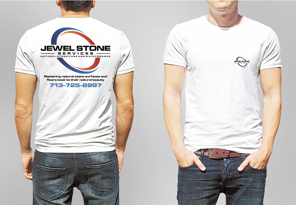 Jewel Stone Services logo design by Boomstudioz