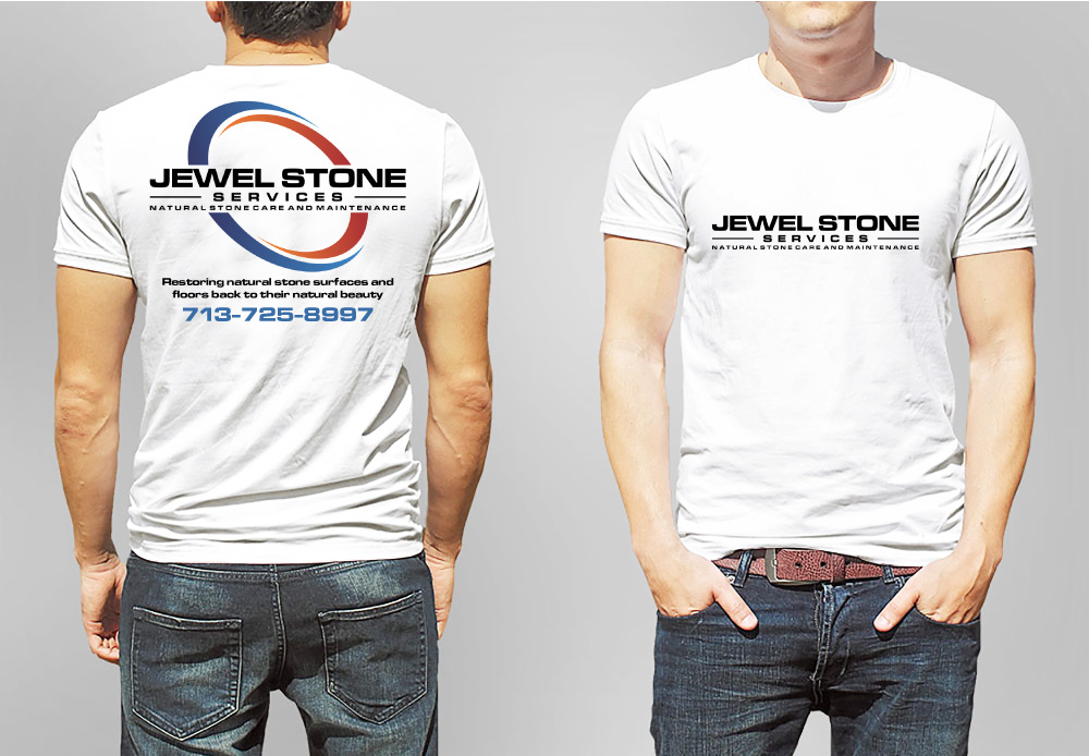 Jewel Stone Services logo design by Boomstudioz