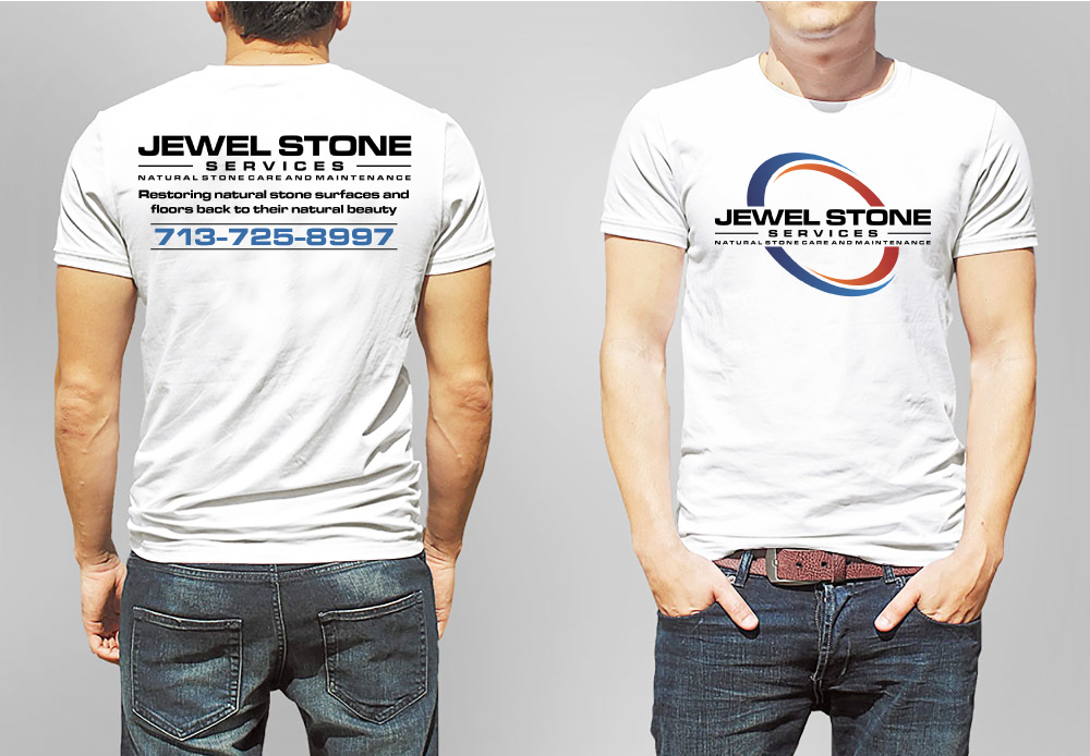 Jewel Stone Services logo design by Boomstudioz