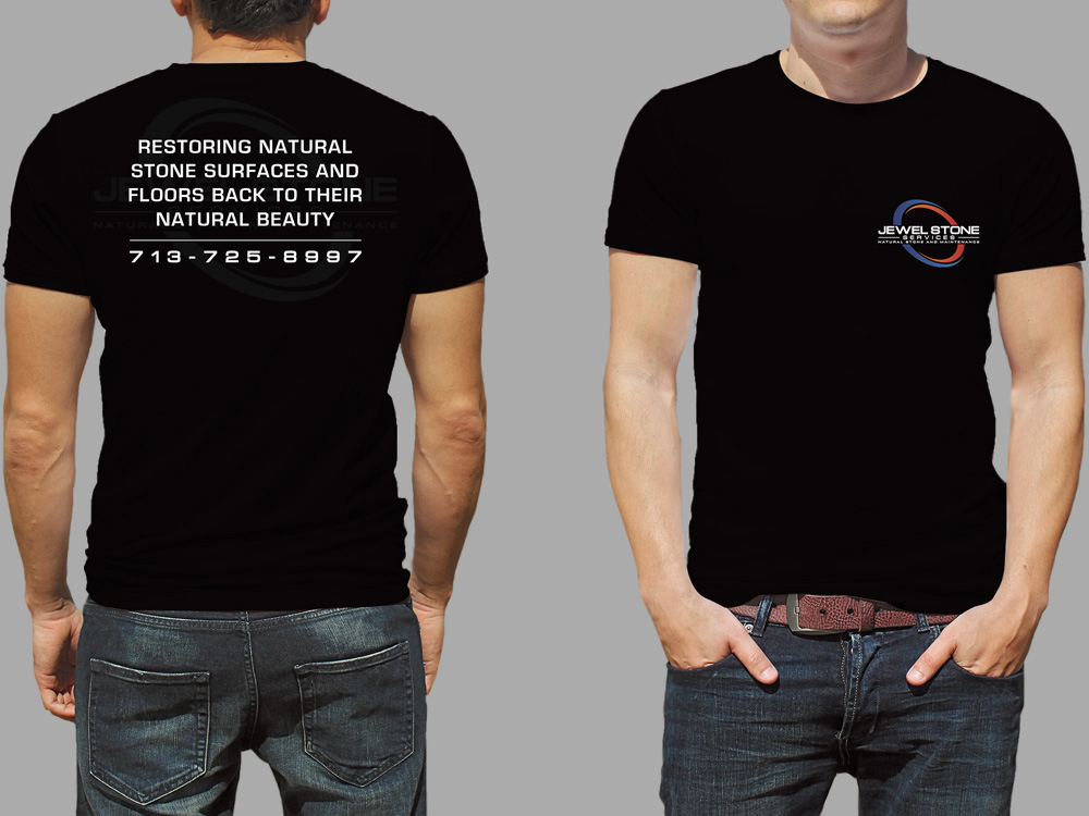 Jewel Stone Services logo design by Gelotine