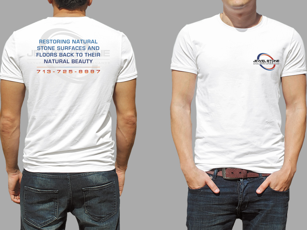 Jewel Stone Services logo design by Gelotine