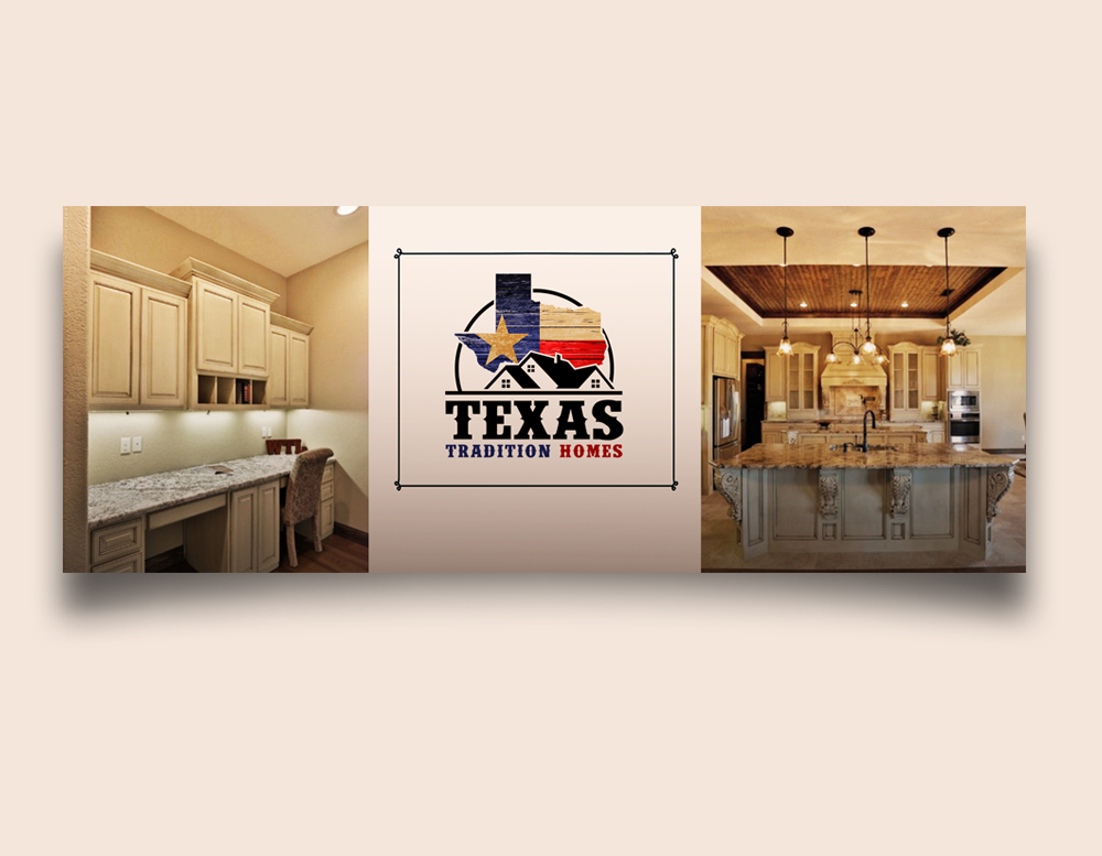 Texas Tradition Homes  logo design by cwrproject