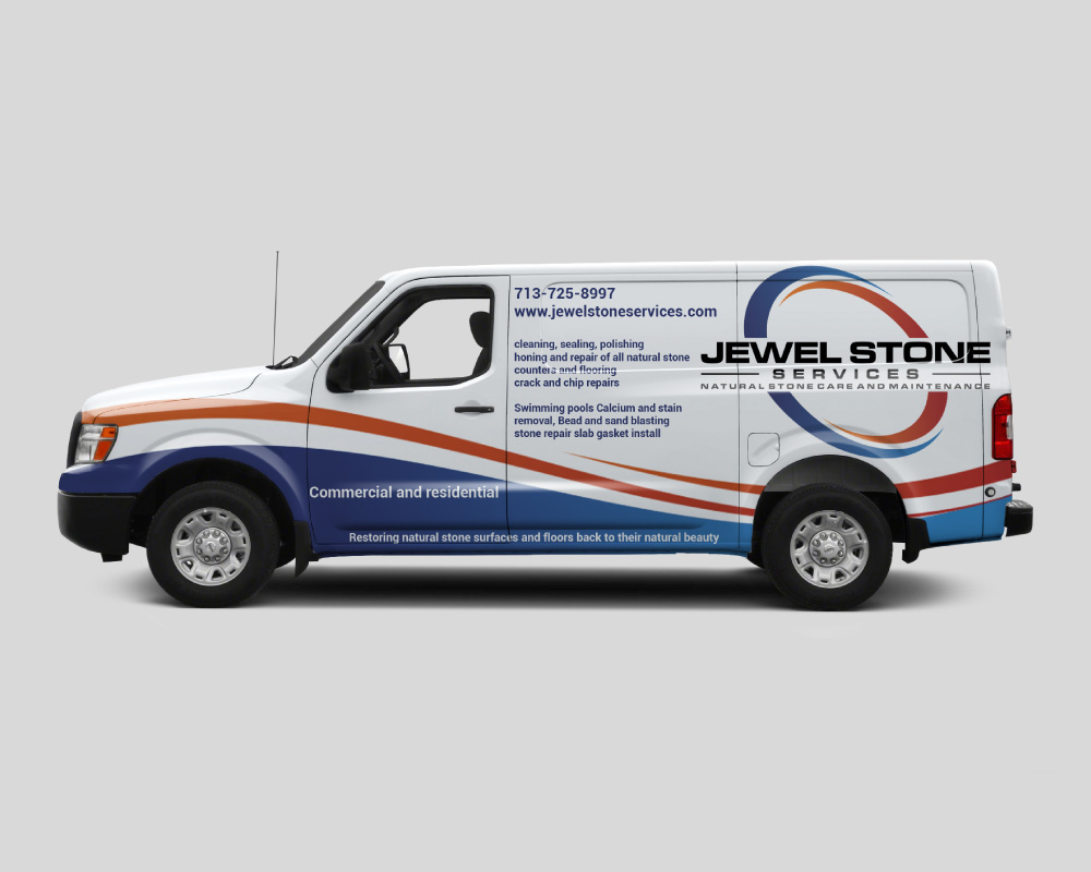 Jewel Stone Services logo design by Boomstudioz