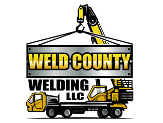 Weld County Welding, LLC logo design by DreamLogoDesign
