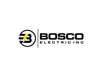 Bosco Electric logo design by mbamboex