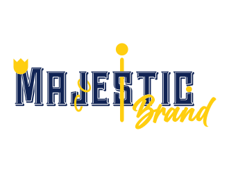 MAJESTIC BRAND logo design by Franky.