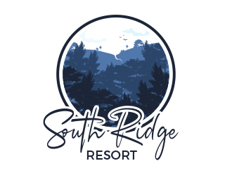 SouthRidge Resort logo design by MarkindDesign
