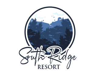 SouthRidge Resort logo design by MarkindDesign