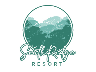 SouthRidge Resort logo design by cybil