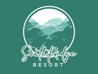 SouthRidge Resort logo design by cybil