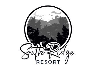 SouthRidge Resort logo design by MarkindDesign