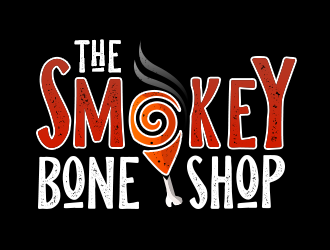 Smokey Bone Shop logo design by Sarathi99