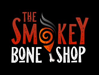 Smokey Bone Shop logo design by Sarathi99