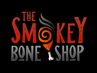 Smokey Bone Shop logo design by Sarathi99