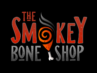 Smokey Bone Shop logo design by Sarathi99