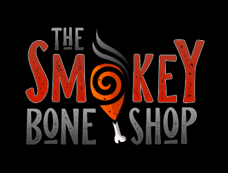 Smokey Bone Shop logo design by Sarathi99