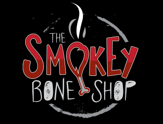 Smokey Bone Shop logo design by vinve