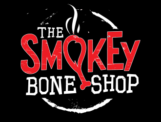Smokey Bone Shop logo design by vinve