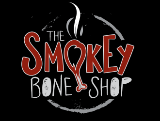 Smokey Bone Shop logo design by vinve