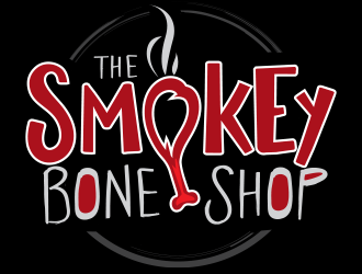 Smokey Bone Shop logo design by vinve