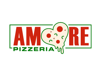 Amore Pizzeria  logo design by dasigns