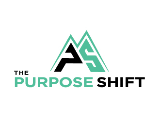 The Purpose Shift logo design by Sandip