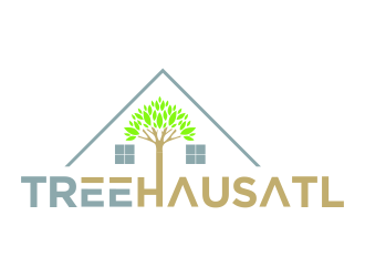 TreeHausATL logo design by MUNAROH