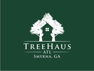 TreeHausATL logo design by sheilavalencia