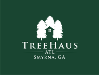 TreeHausATL logo design by sheilavalencia