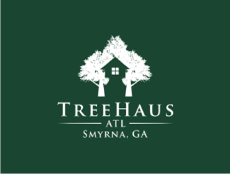 TreeHausATL logo design by sheilavalencia