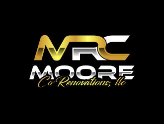 Moore & Co Renovations, LLC logo design by HENDY
