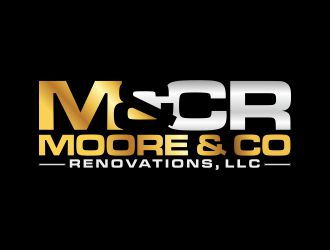 Moore & Co Renovations, LLC logo design by josephira