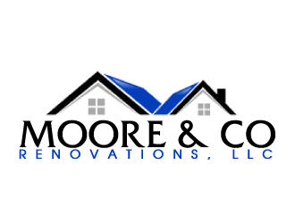 Moore & Co Renovations, LLC logo design by AamirKhan