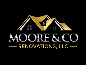 Moore & Co Renovations, LLC logo design by kunejo