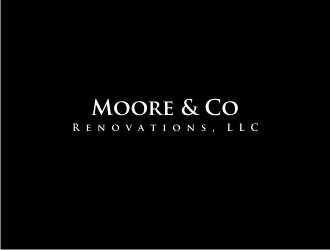 Moore & Co Renovations, LLC logo design by parinduri