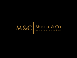 Moore & Co Renovations, LLC logo design by parinduri