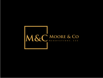 Moore & Co Renovations, LLC logo design by parinduri