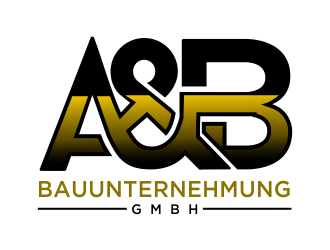 A&B Bauunternehmung GmbH logo design by Mahrein