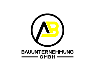 A&B Bauunternehmung GmbH logo design by art84