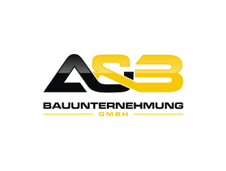 A&B Bauunternehmung GmbH logo design by mbamboex