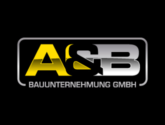 A&B Bauunternehmung GmbH logo design by jaize